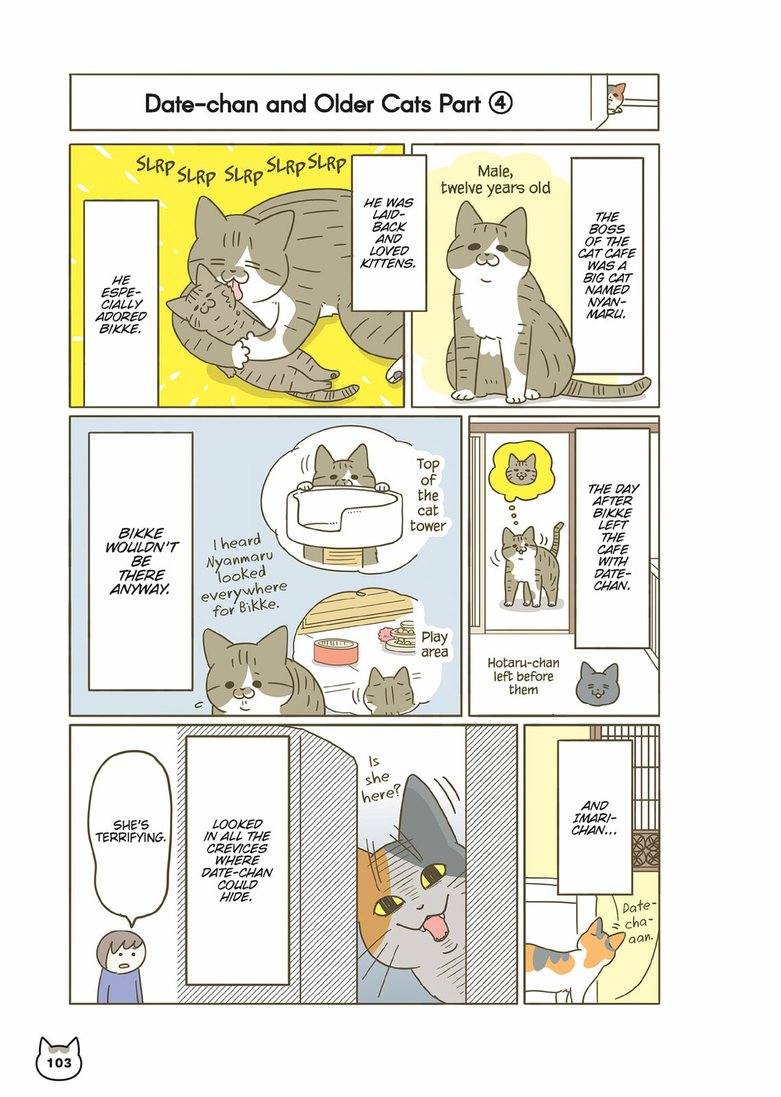 My Cat is Such a Weirdo Chapter 61 page 13 - 