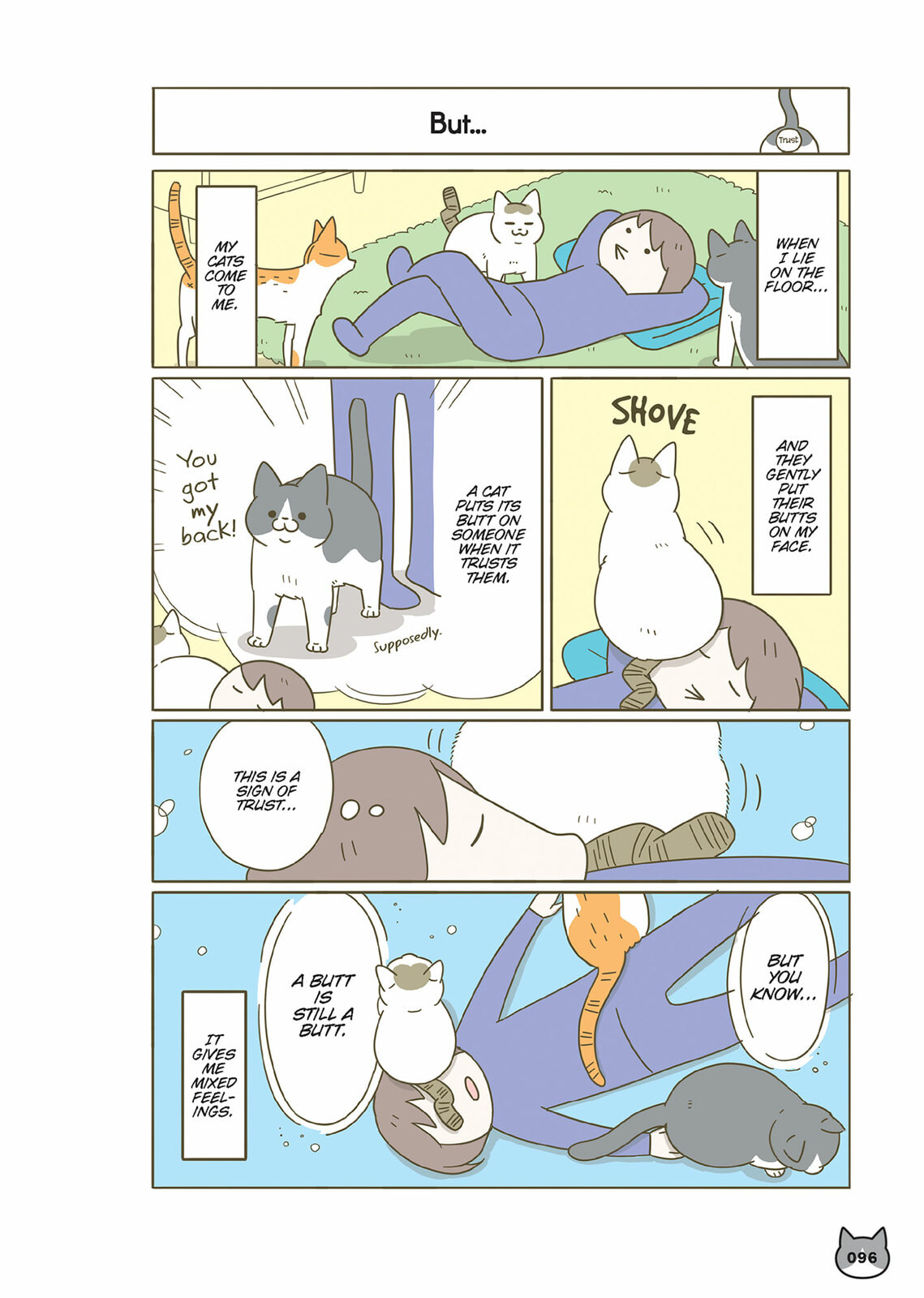 My Cat is Such a Weirdo Chapter 61 page 6 - 
