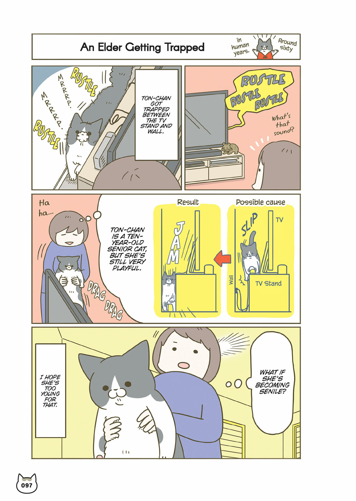 My Cat is Such a Weirdo Chapter 61 page 7 - 