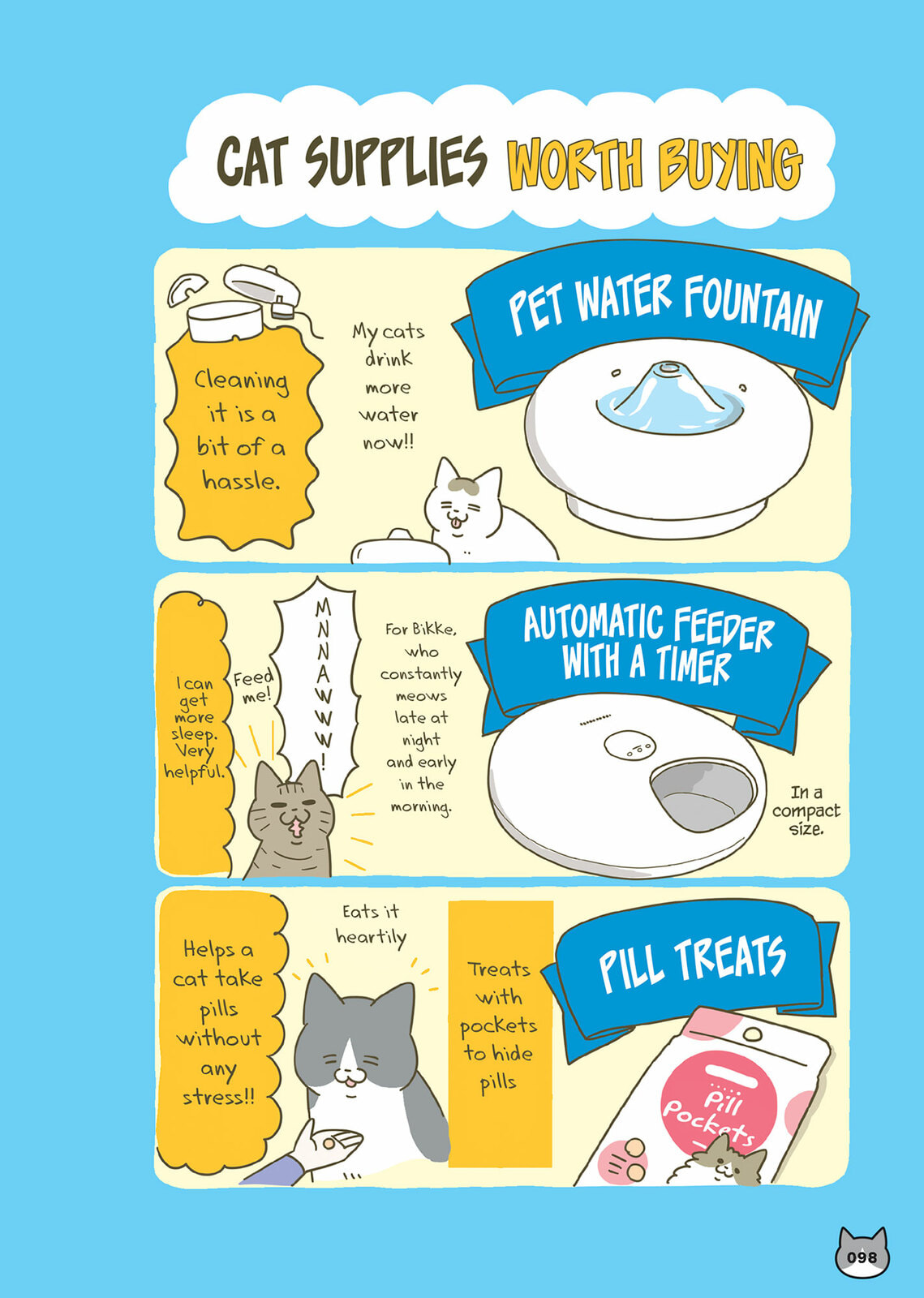 My Cat is Such a Weirdo Chapter 61 page 8 - 
