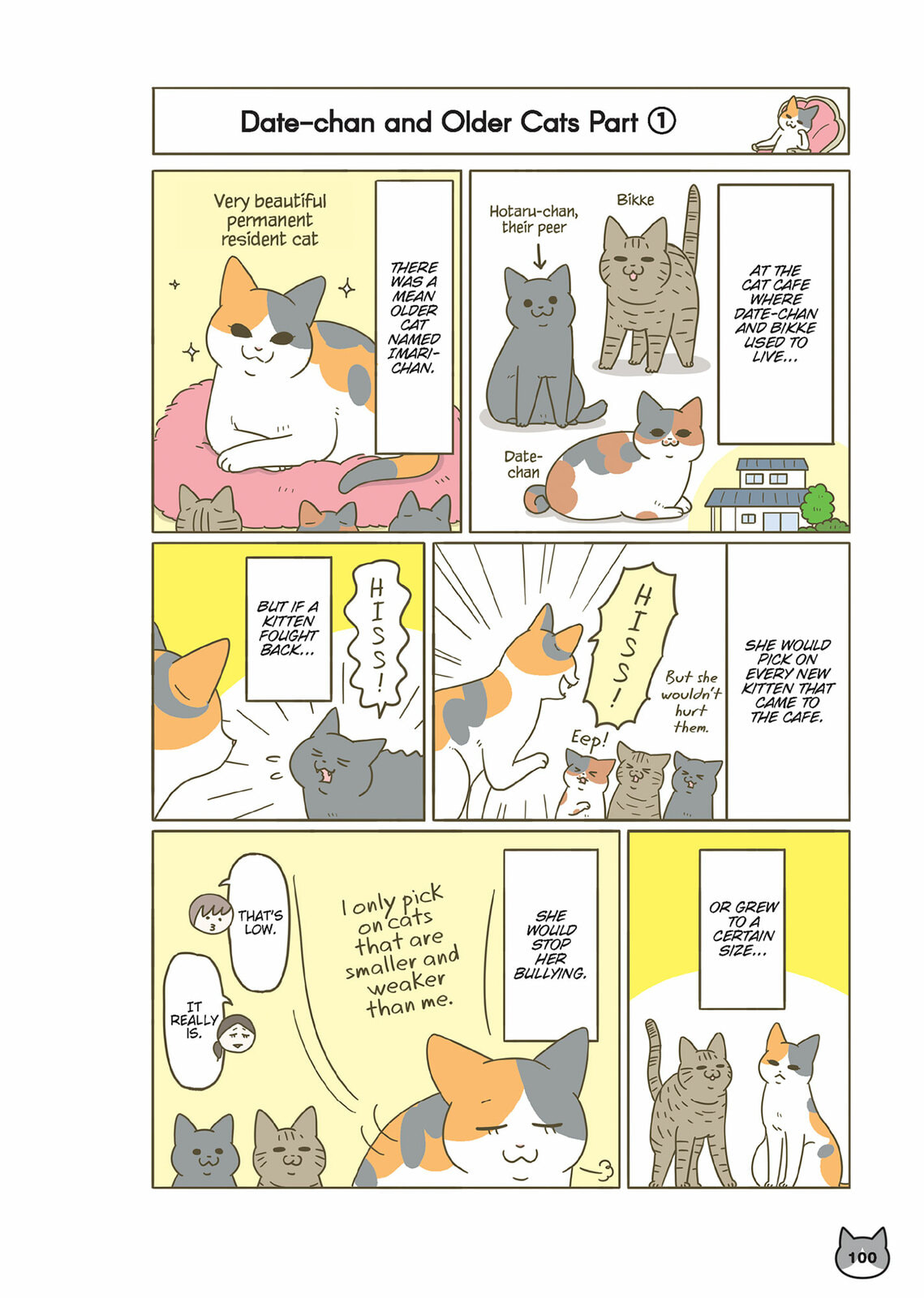 My Cat is Such a Weirdo Chapter 61 page 10 - 