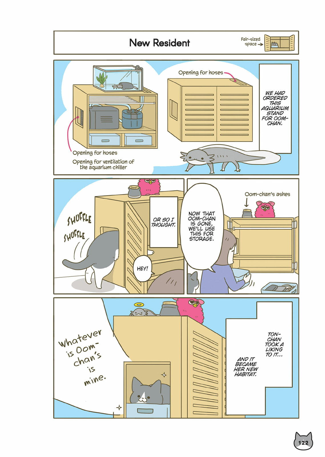 My Cat is Such a Weirdo Chapter 62 page 12 - 