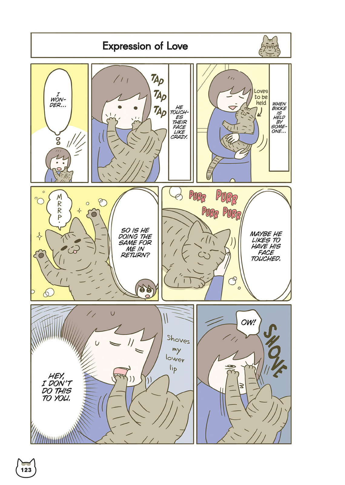 My Cat is Such a Weirdo Chapter 62 page 13 - 