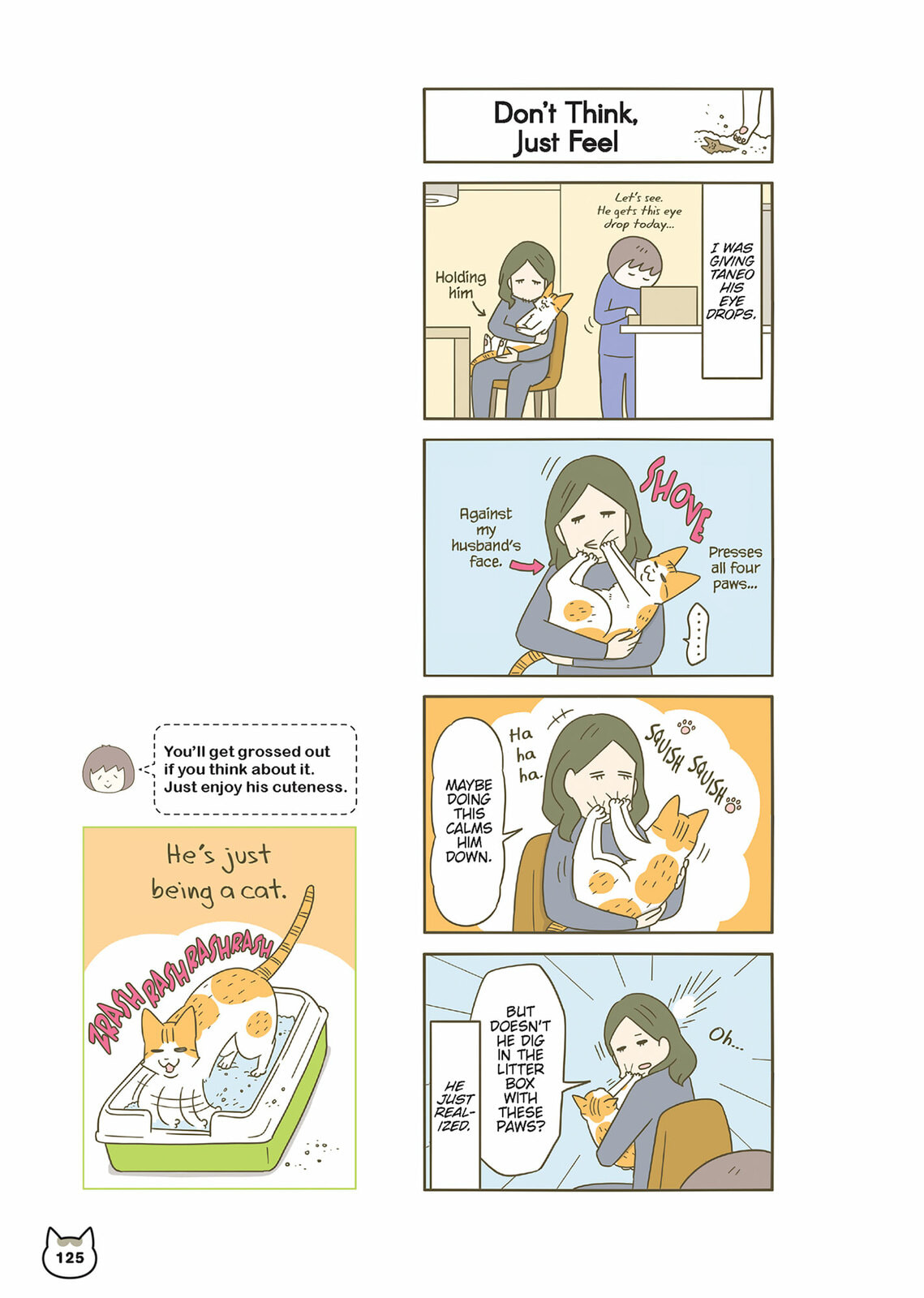 My Cat is Such a Weirdo Chapter 62 page 15 - 