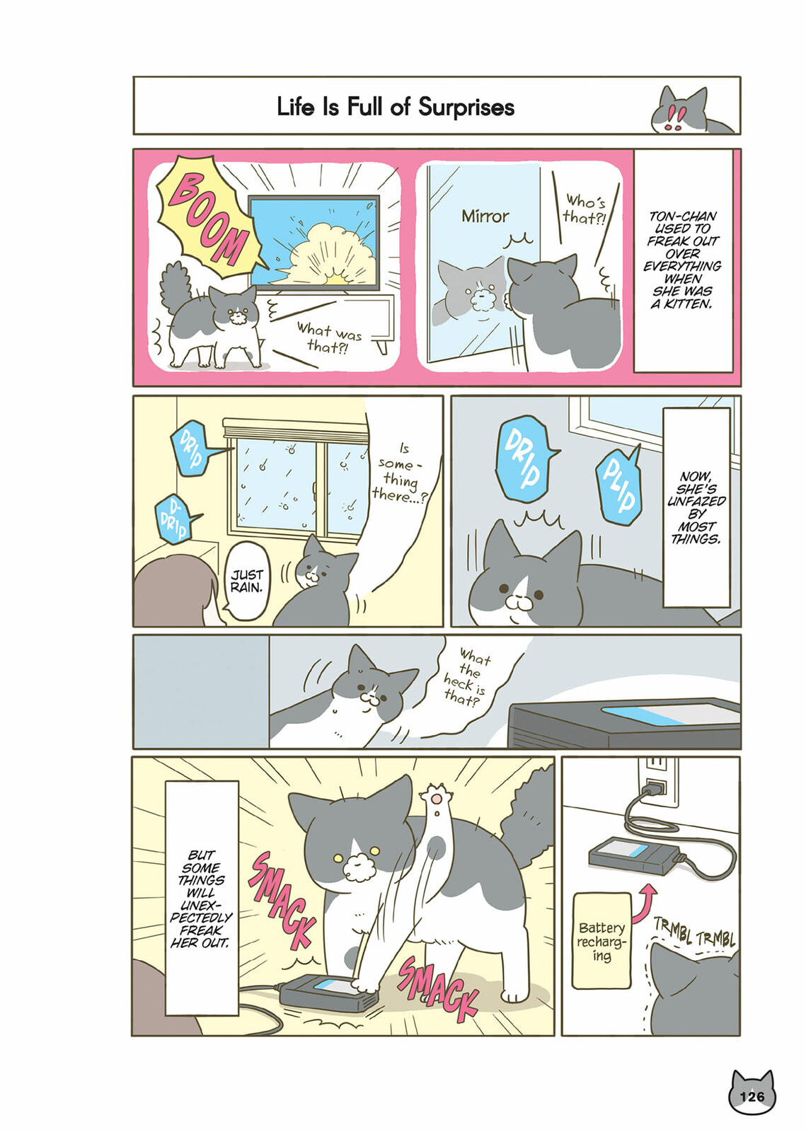 My Cat is Such a Weirdo Chapter 62 page 16 - 