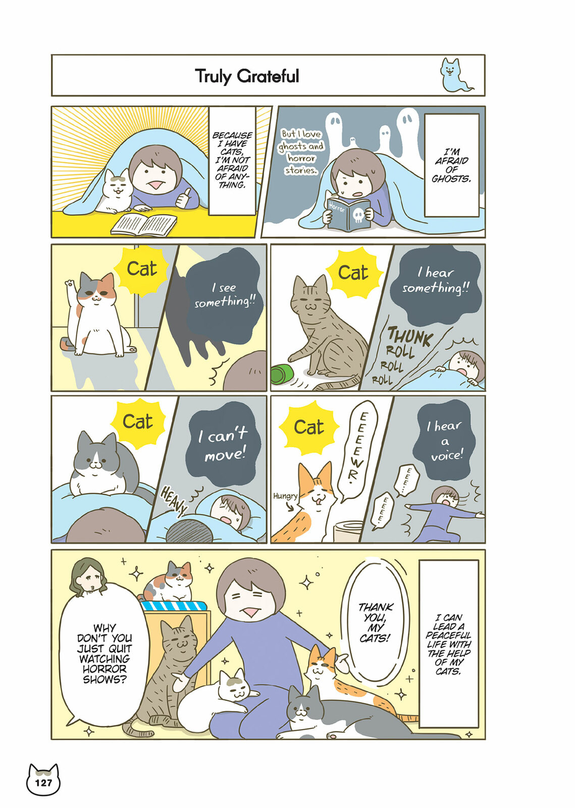 My Cat is Such a Weirdo Chapter 62 page 17 - 