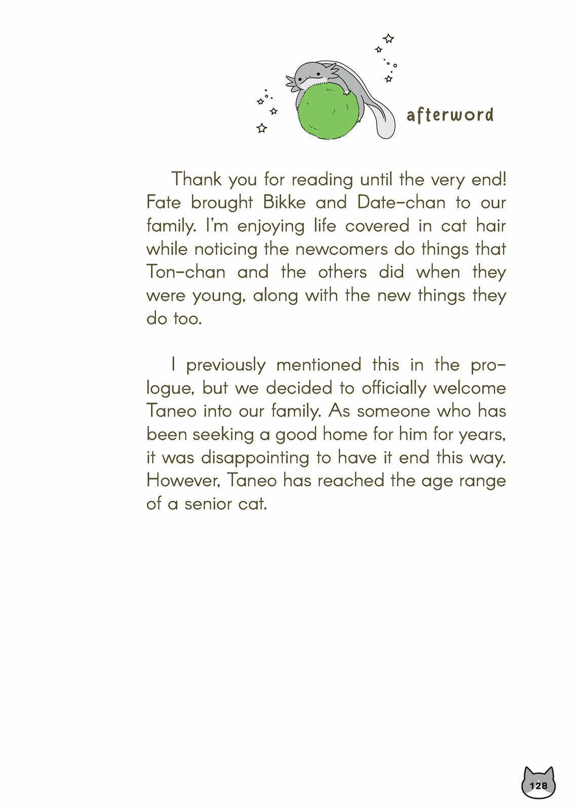 My Cat is Such a Weirdo Chapter 62 page 18 - 