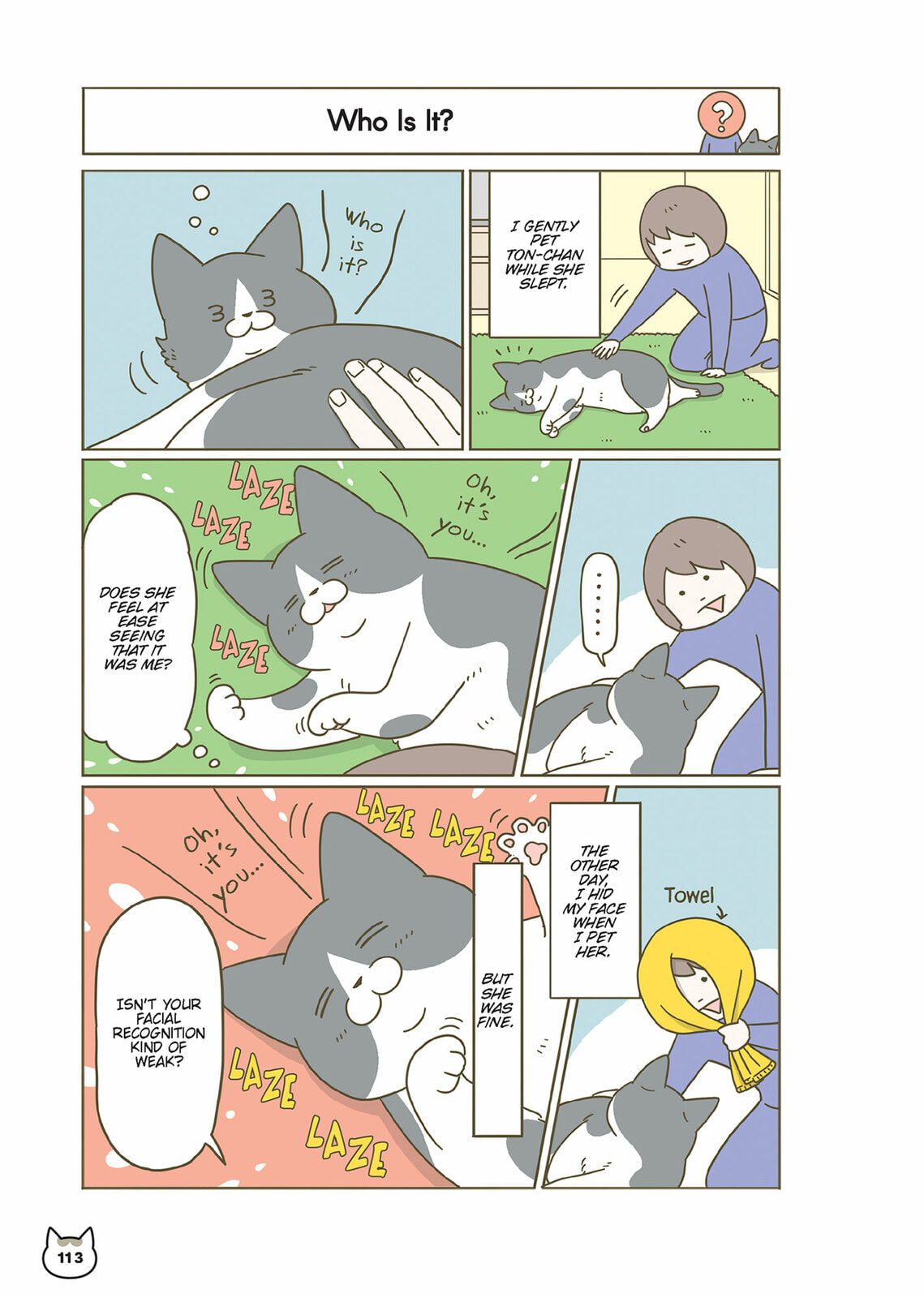 My Cat is Such a Weirdo Chapter 62 page 3 - 