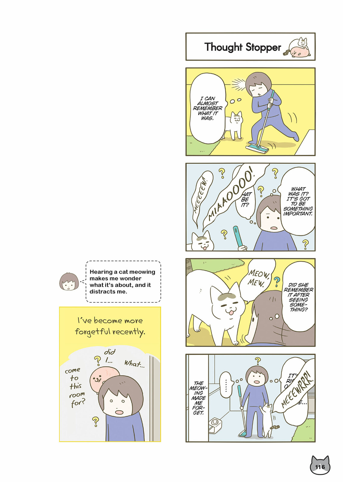 My Cat is Such a Weirdo Chapter 62 page 6 - 