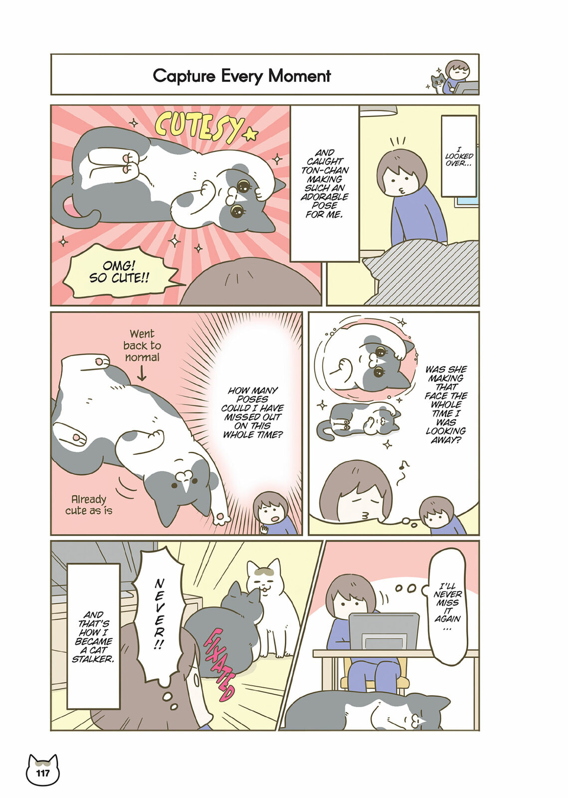 My Cat is Such a Weirdo Chapter 62 page 7 - 