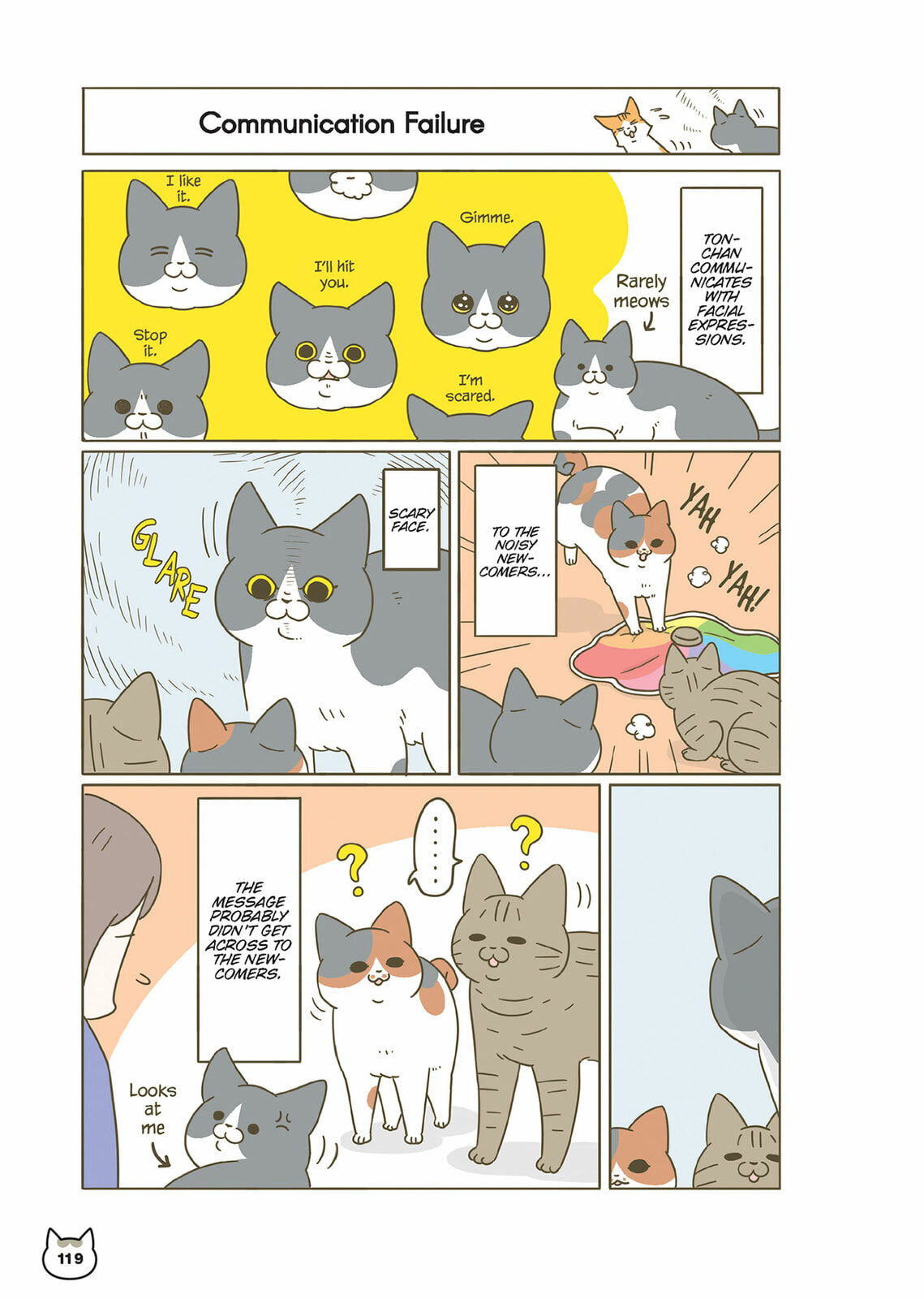 My Cat is Such a Weirdo Chapter 62 page 9 - 