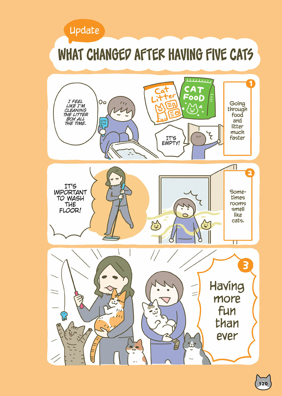My Cat is Such a Weirdo Chapter 62 page 10 - 