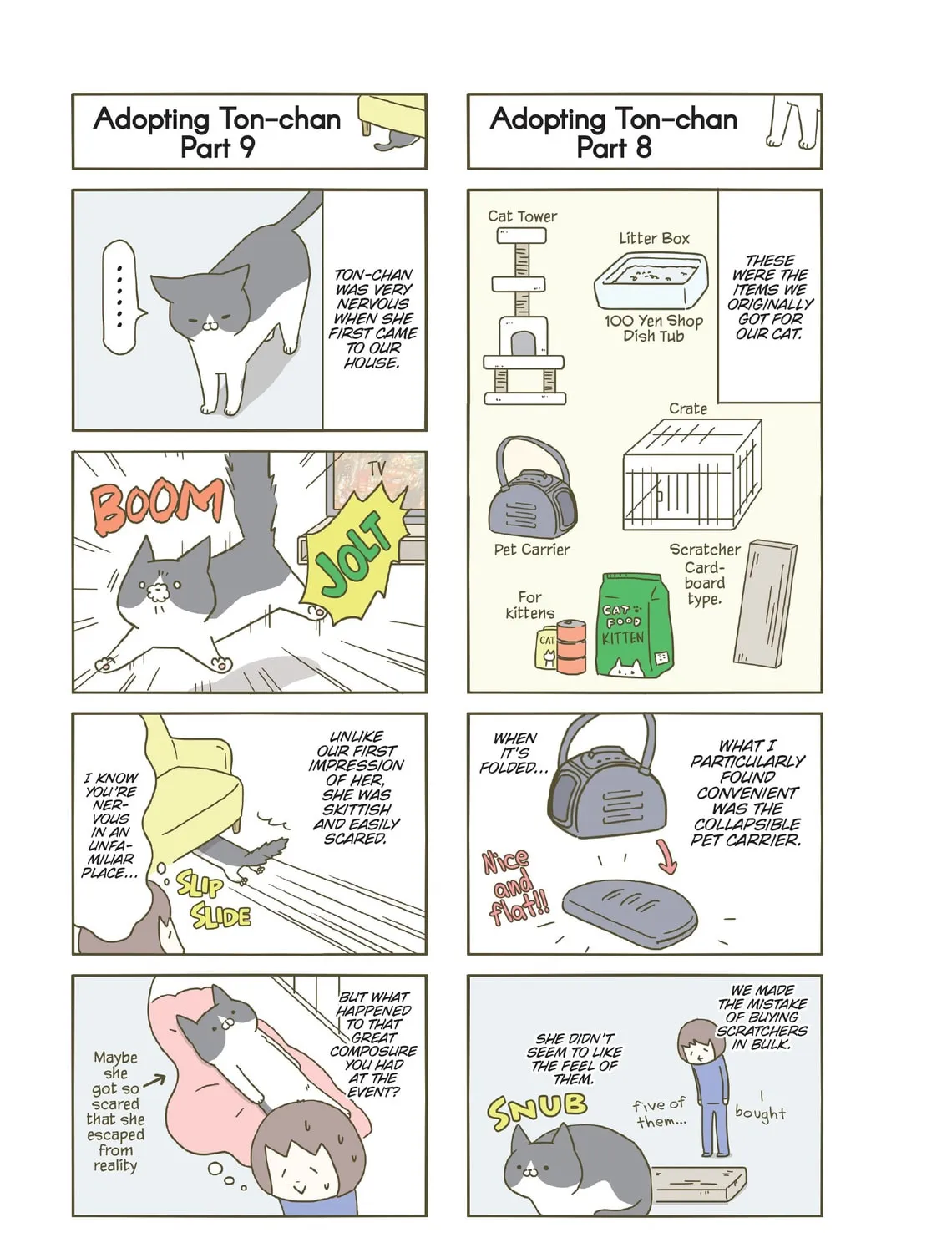 My Cat is Such a Weirdo Chapter 7 page 13 - 