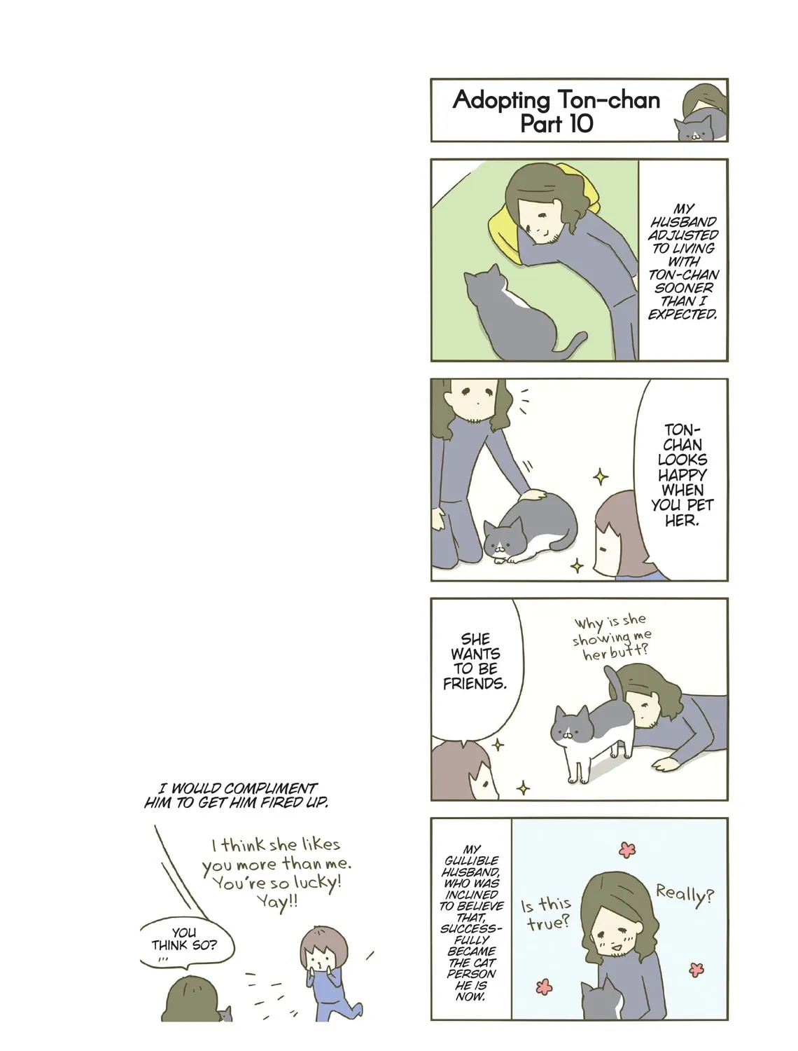 My Cat is Such a Weirdo Chapter 7 page 15 - 