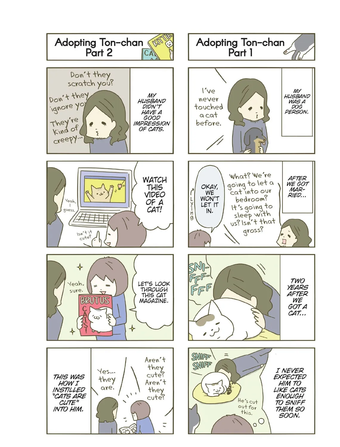 My Cat is Such a Weirdo Chapter 7 page 3 - 