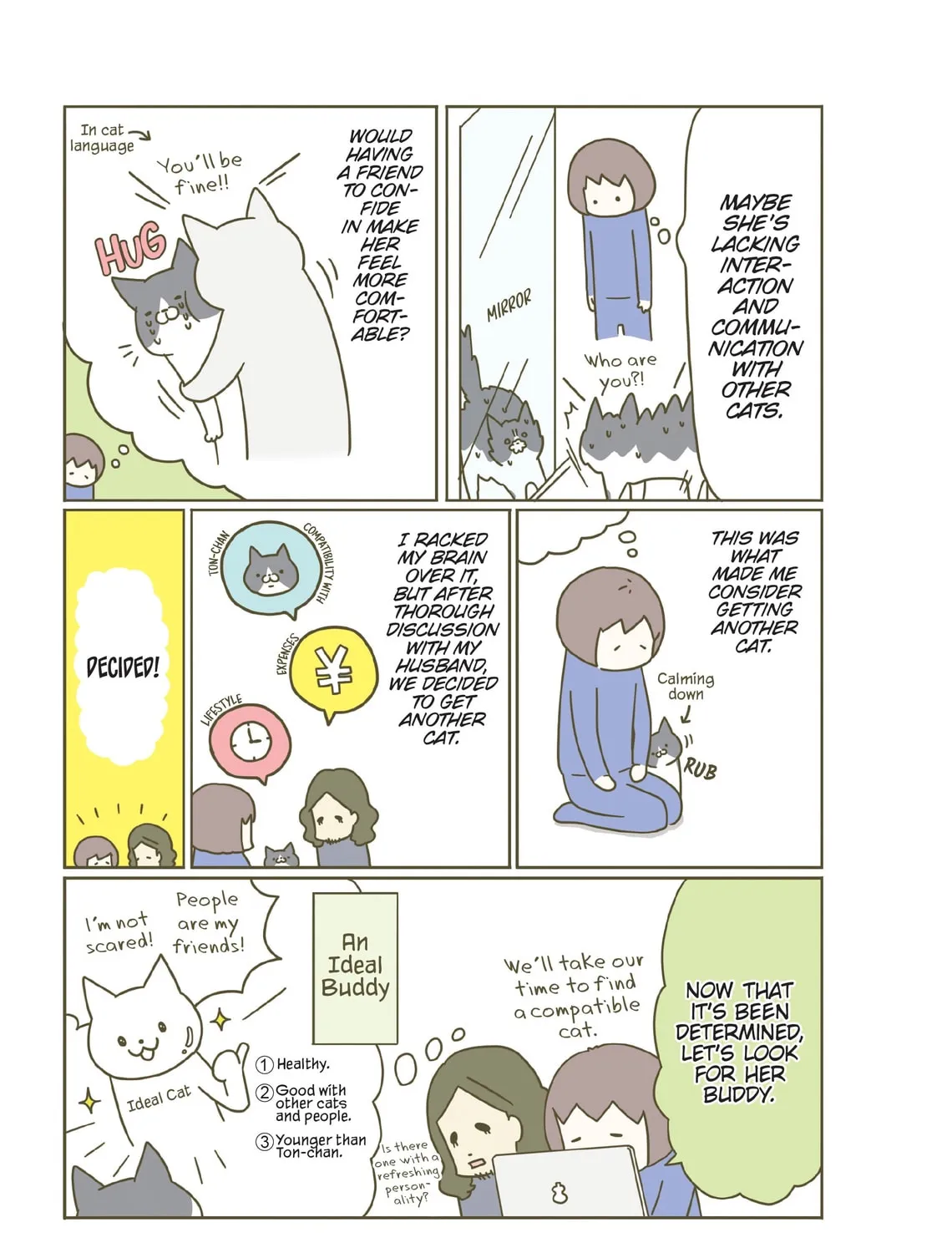 My Cat is Such a Weirdo Chapter 7 page 21 - 
