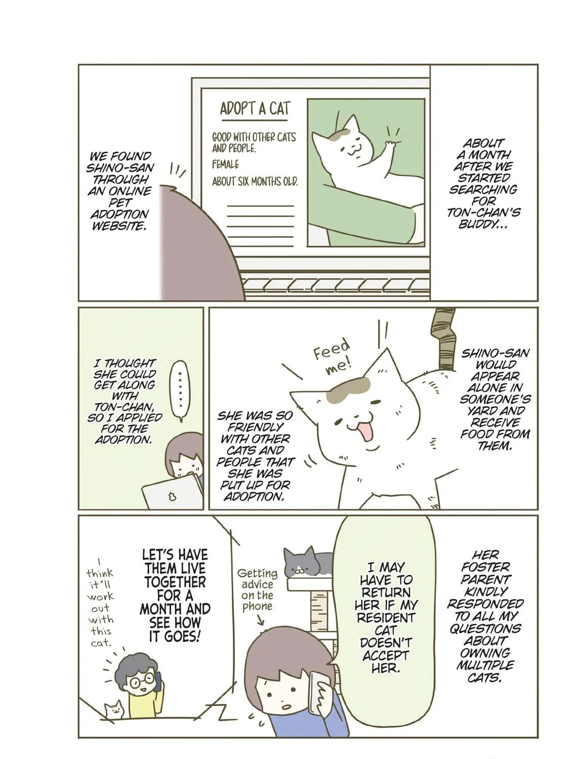 My Cat is Such a Weirdo Chapter 7 page 23 - 