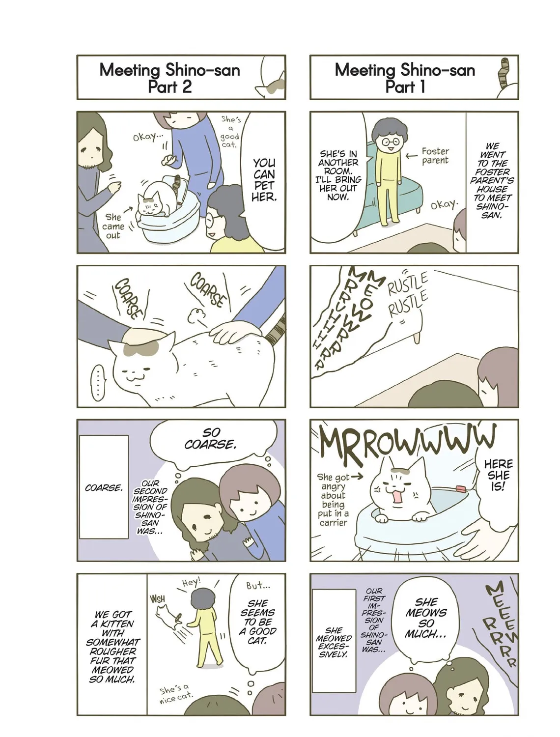 My Cat is Such a Weirdo Chapter 7 page 27 - 