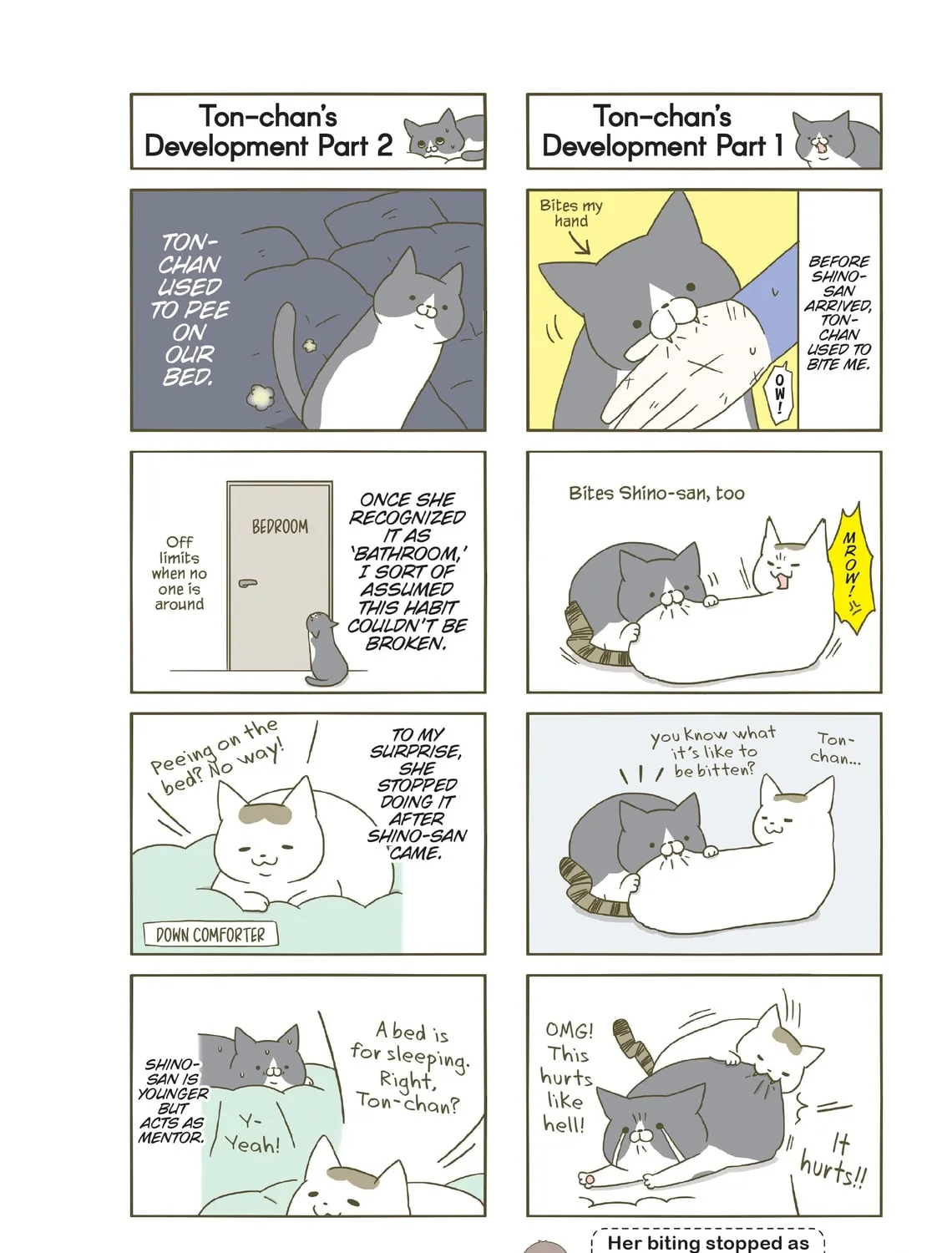 My Cat is Such a Weirdo Chapter 7 page 31 - 
