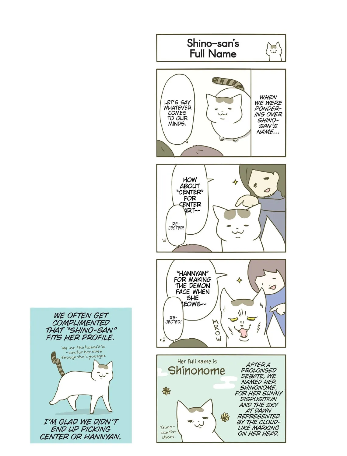 My Cat is Such a Weirdo Chapter 7 page 37 - 