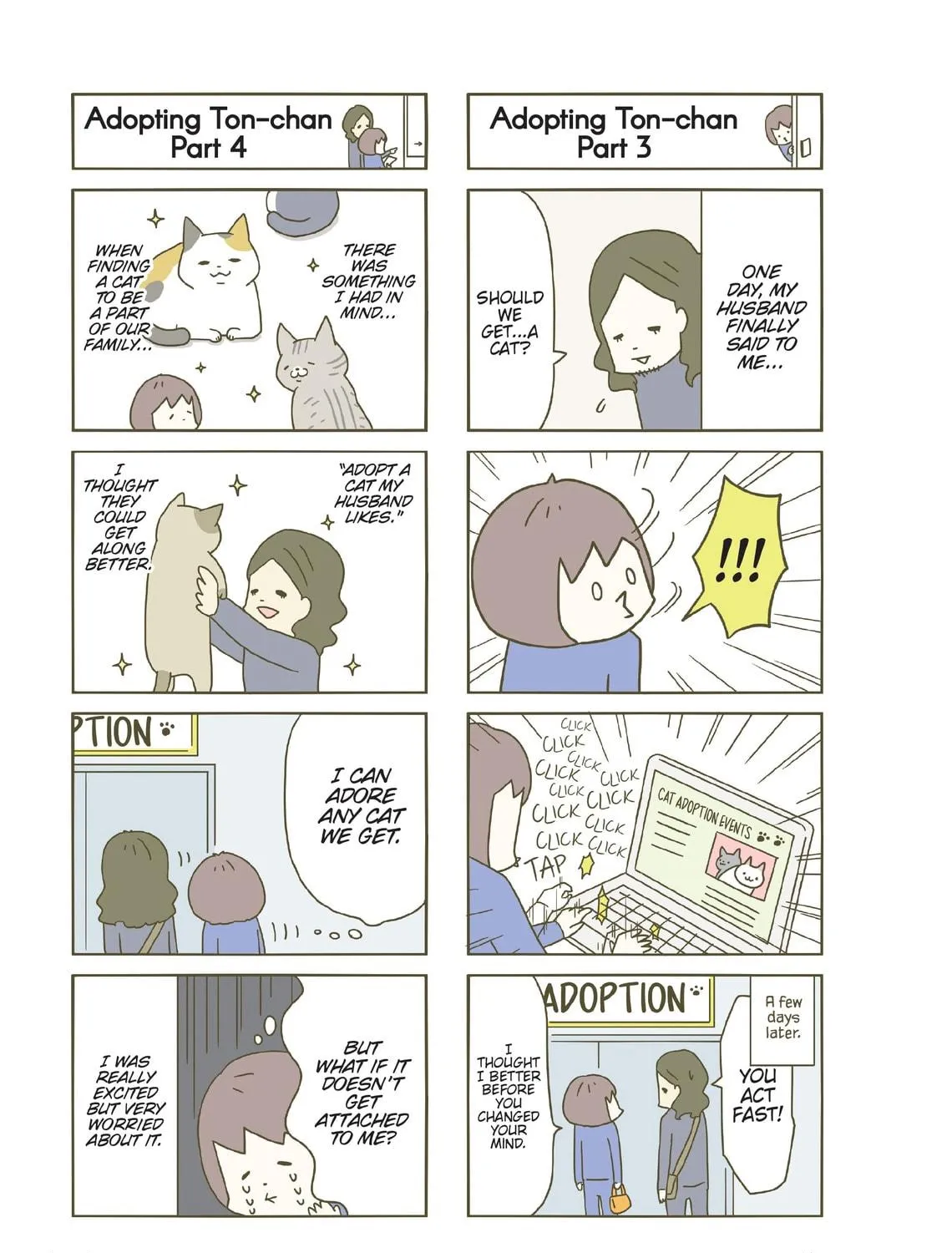 My Cat is Such a Weirdo Chapter 7 page 5 - 