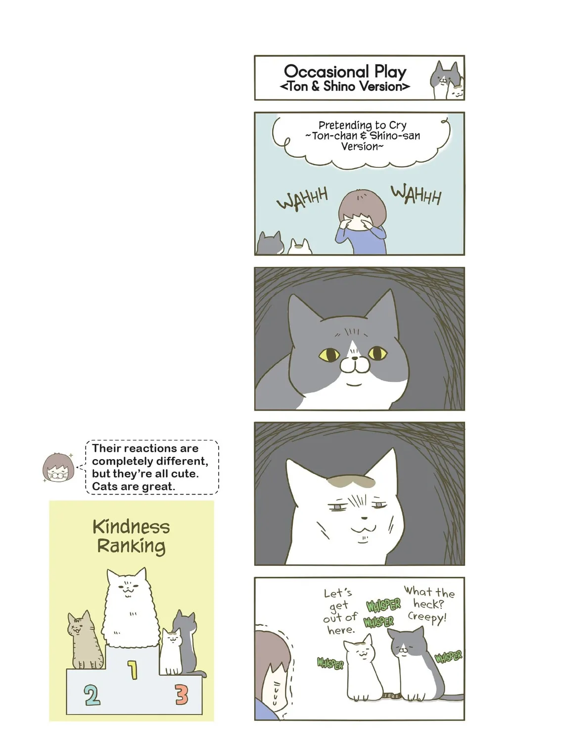 My Cat is Such a Weirdo Chapter 7 page 45 - 