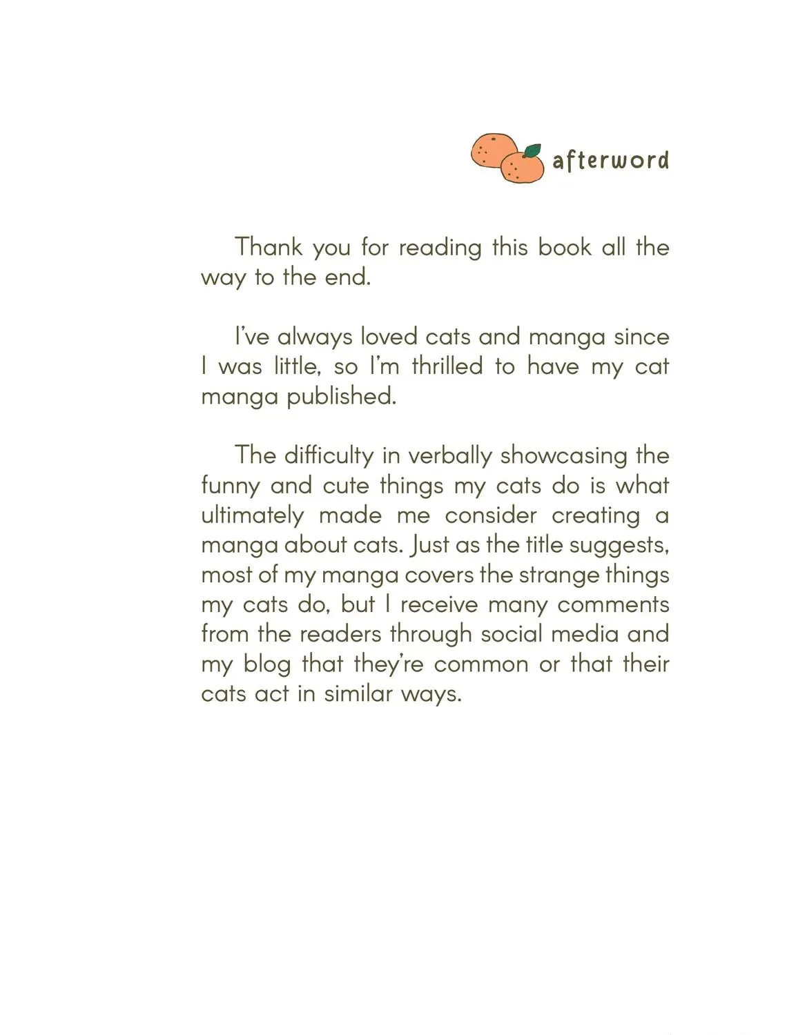 My Cat is Such a Weirdo Chapter 7 page 47 - 