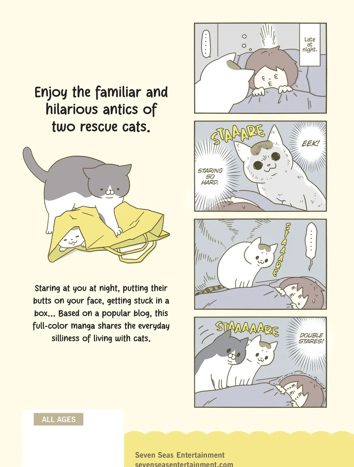 My Cat is Such a Weirdo Chapter 7 page 57 - 