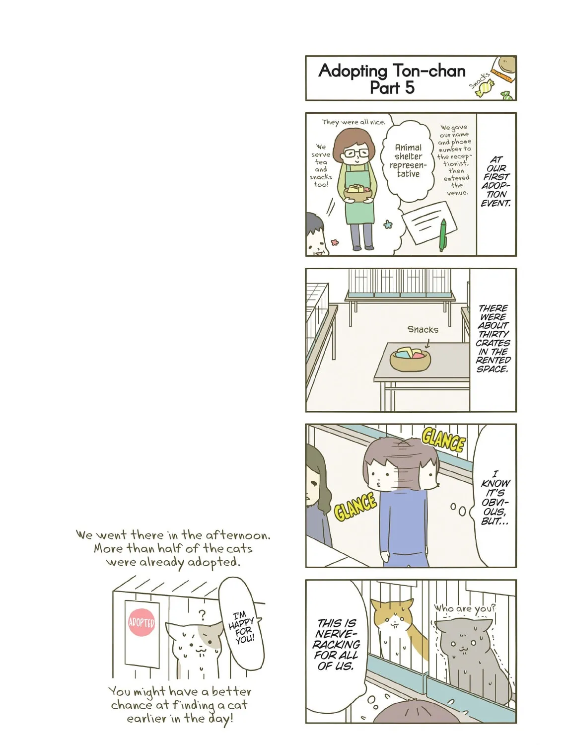 My Cat is Such a Weirdo Chapter 7 page 7 - 