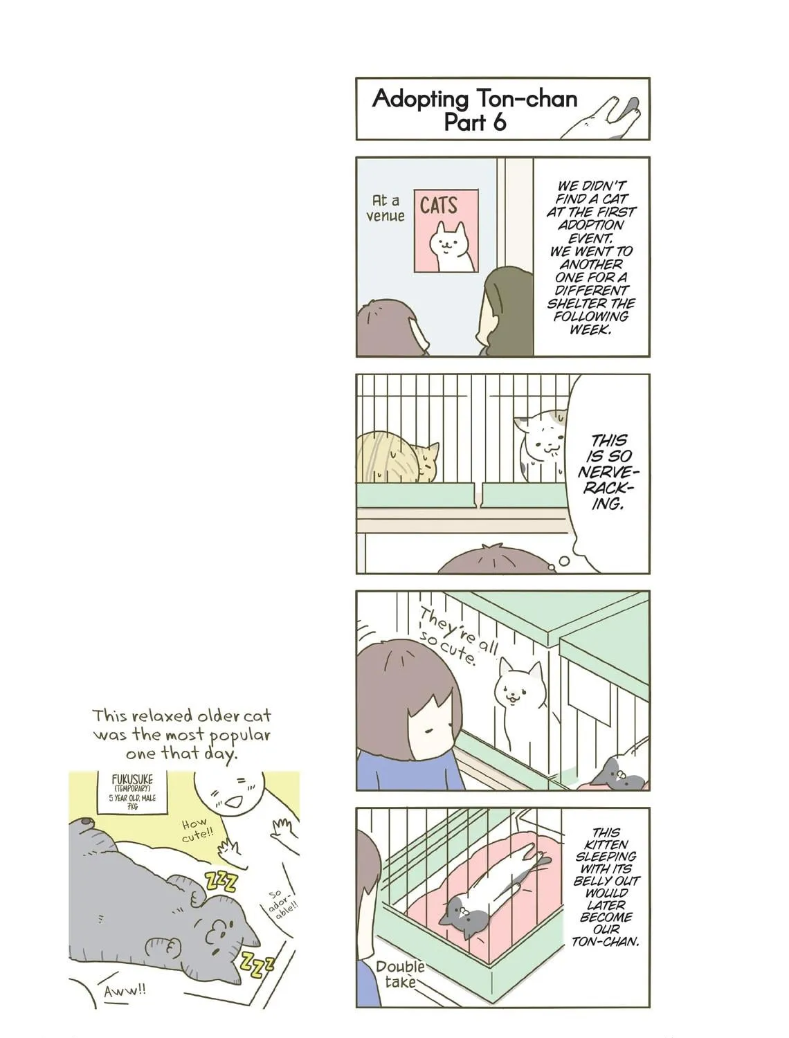 My Cat is Such a Weirdo Chapter 7 page 9 - 