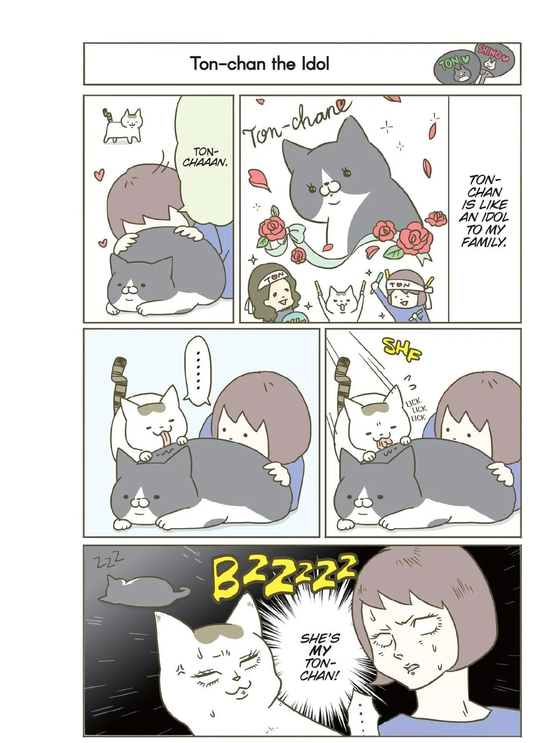 My Cat is Such a Weirdo Chapter 8 page 11 - 