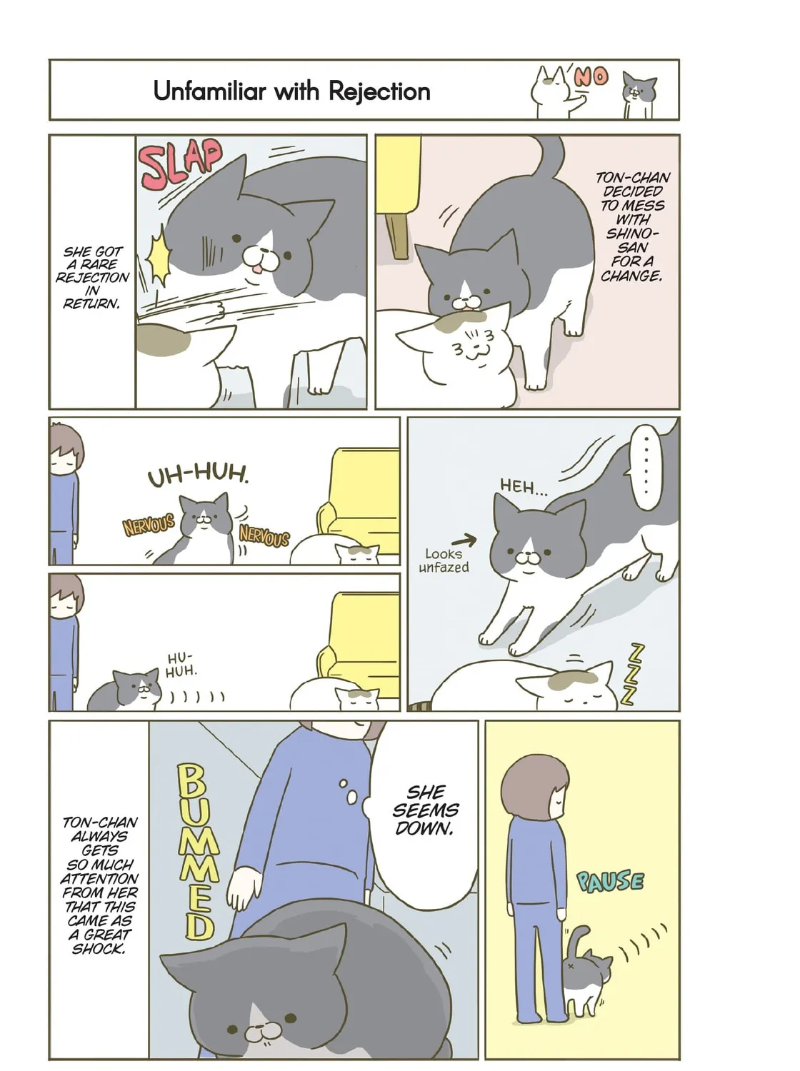 My Cat is Such a Weirdo Chapter 8 page 13 - 