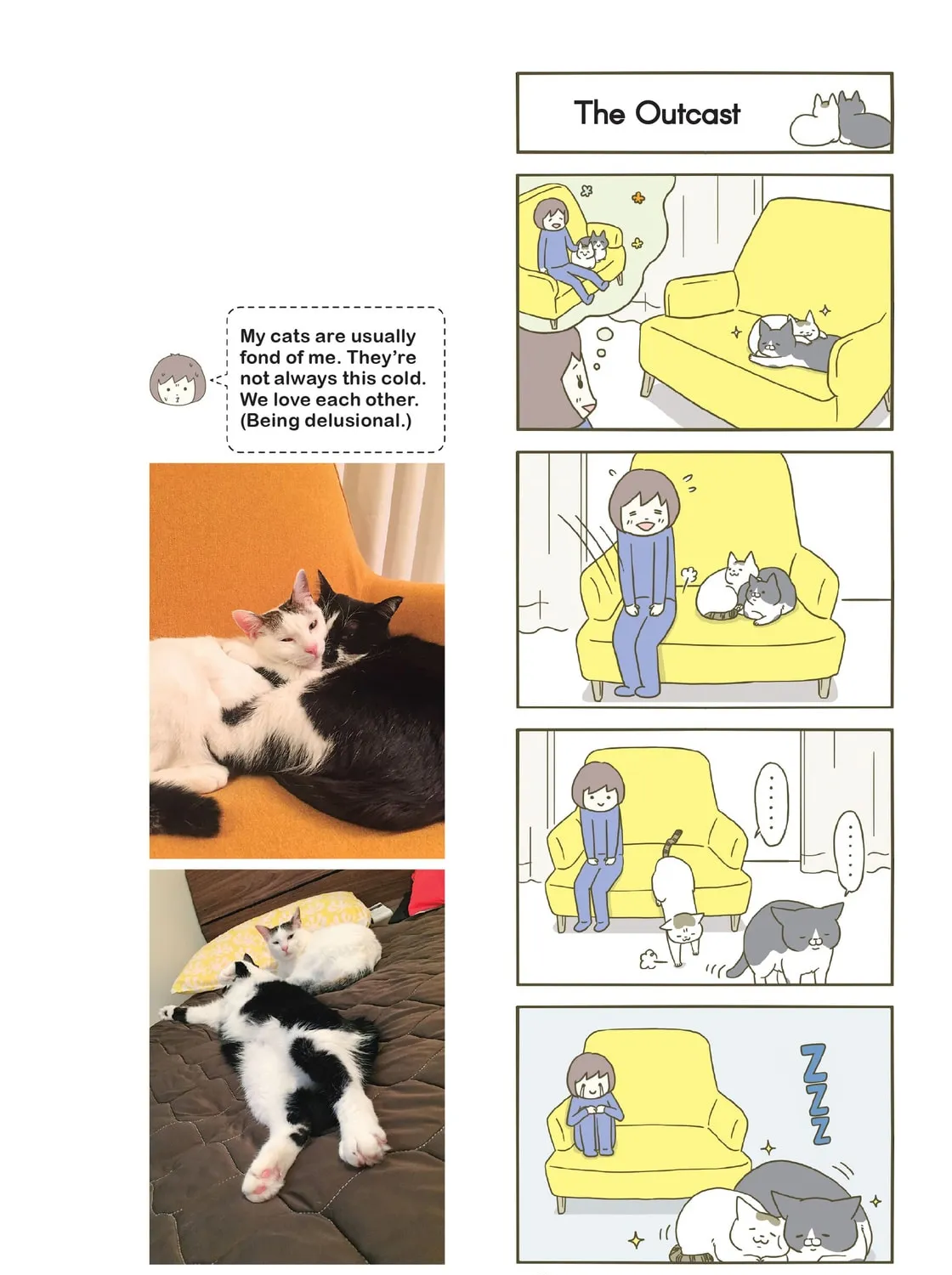 My Cat is Such a Weirdo Chapter 8 page 15 - 