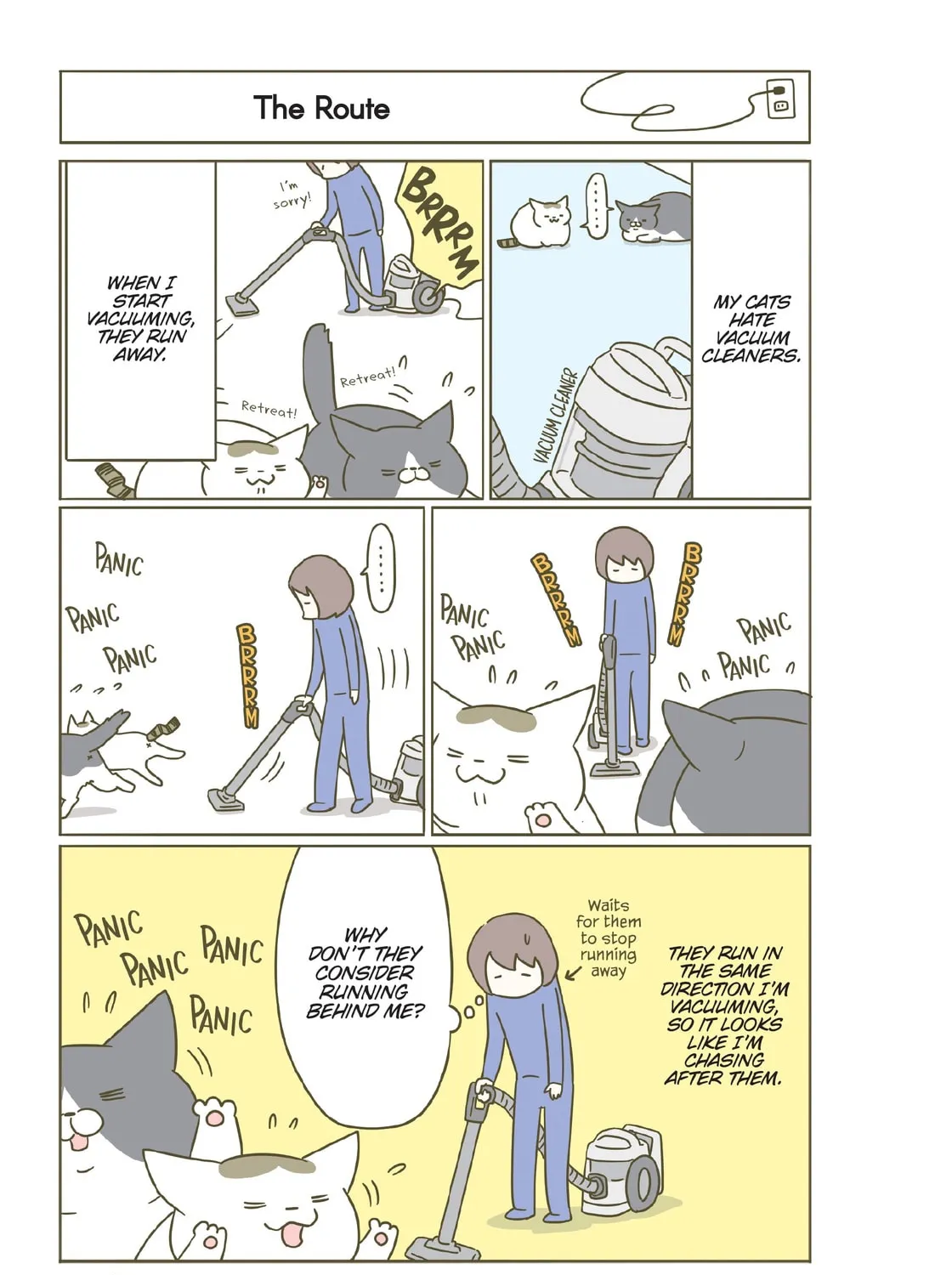 My Cat is Such a Weirdo Chapter 8 page 21 - 