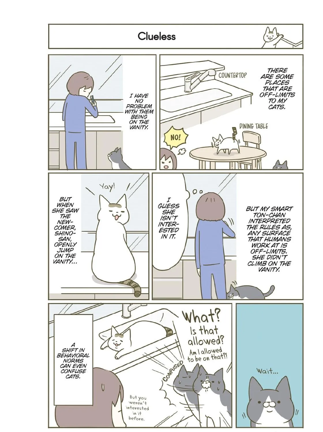My Cat is Such a Weirdo Chapter 8 page 23 - 