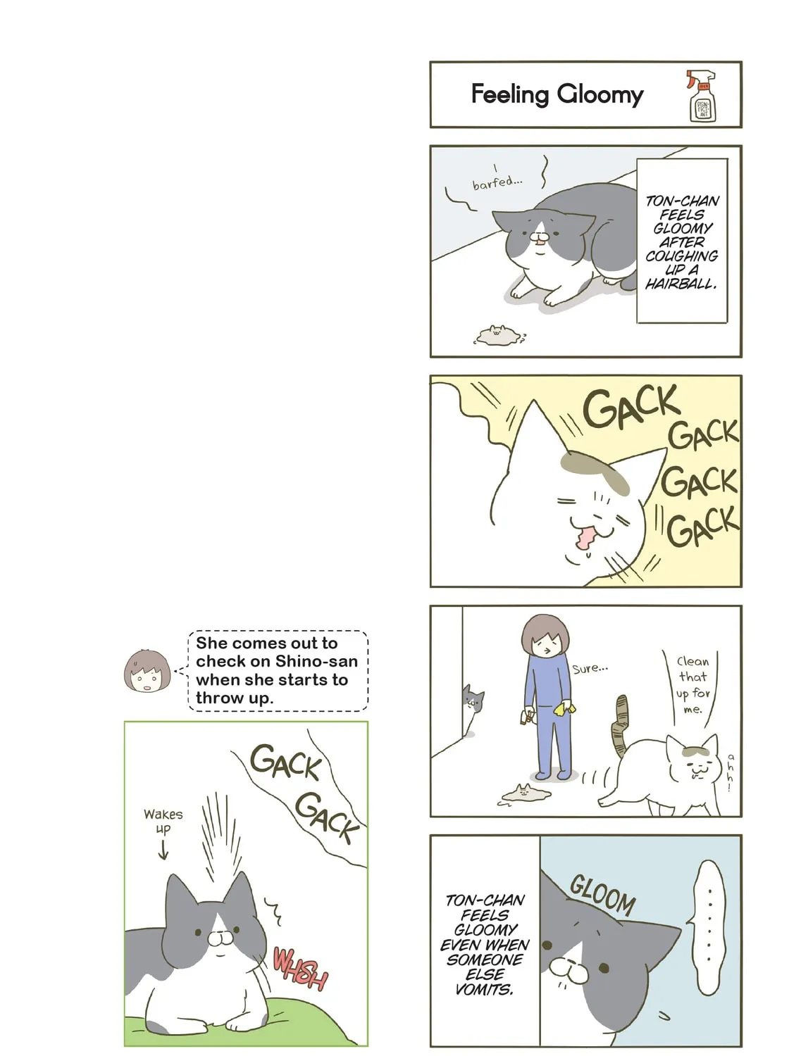 My Cat is Such a Weirdo Chapter 8 page 27 - 