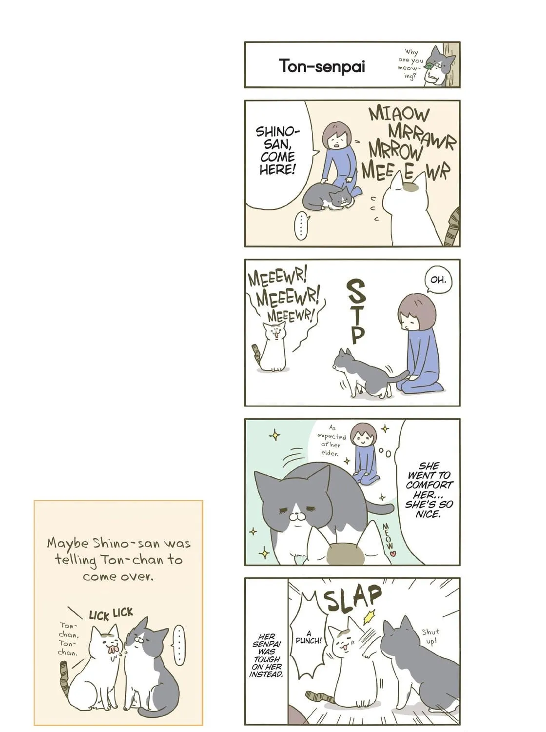 My Cat is Such a Weirdo Chapter 8 page 29 - 
