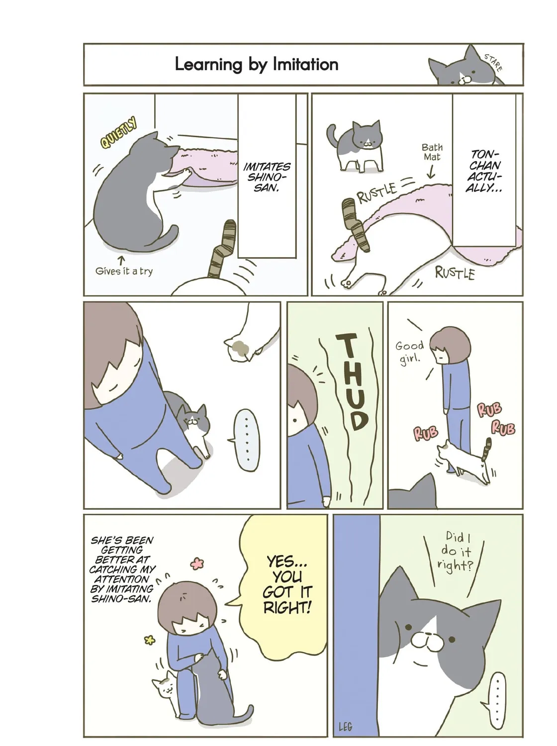 My Cat is Such a Weirdo Chapter 8 page 31 - 