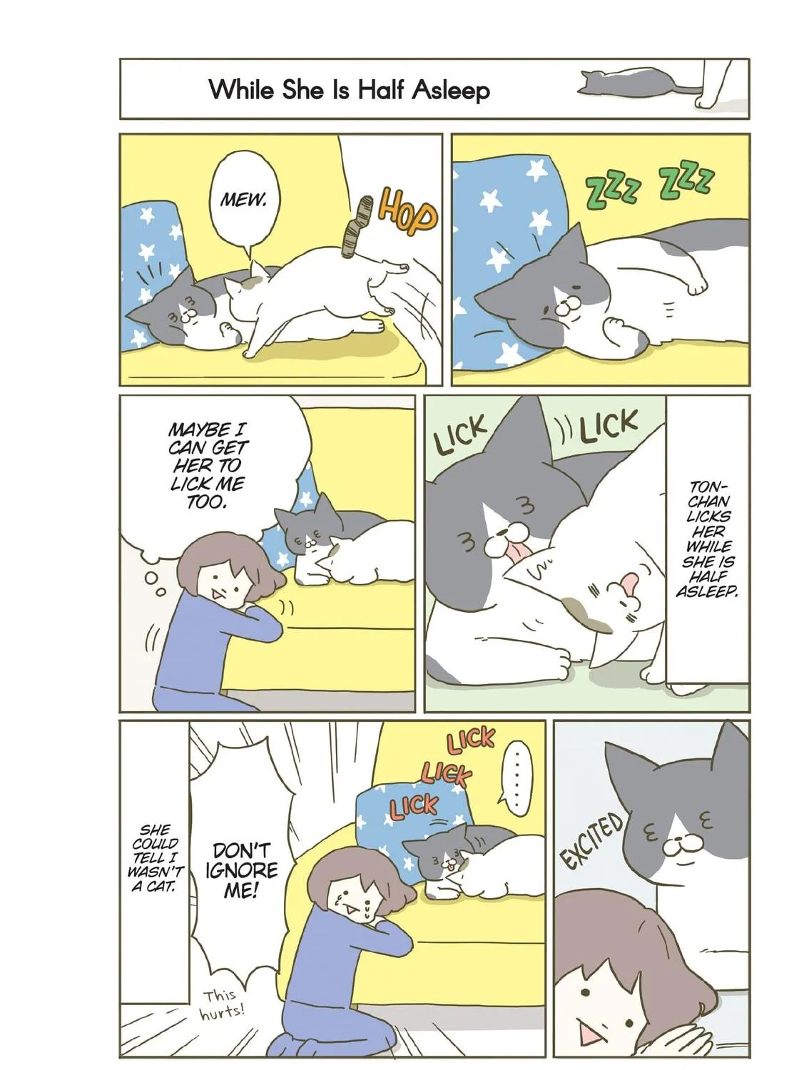My Cat is Such a Weirdo Chapter 8 page 35 - 