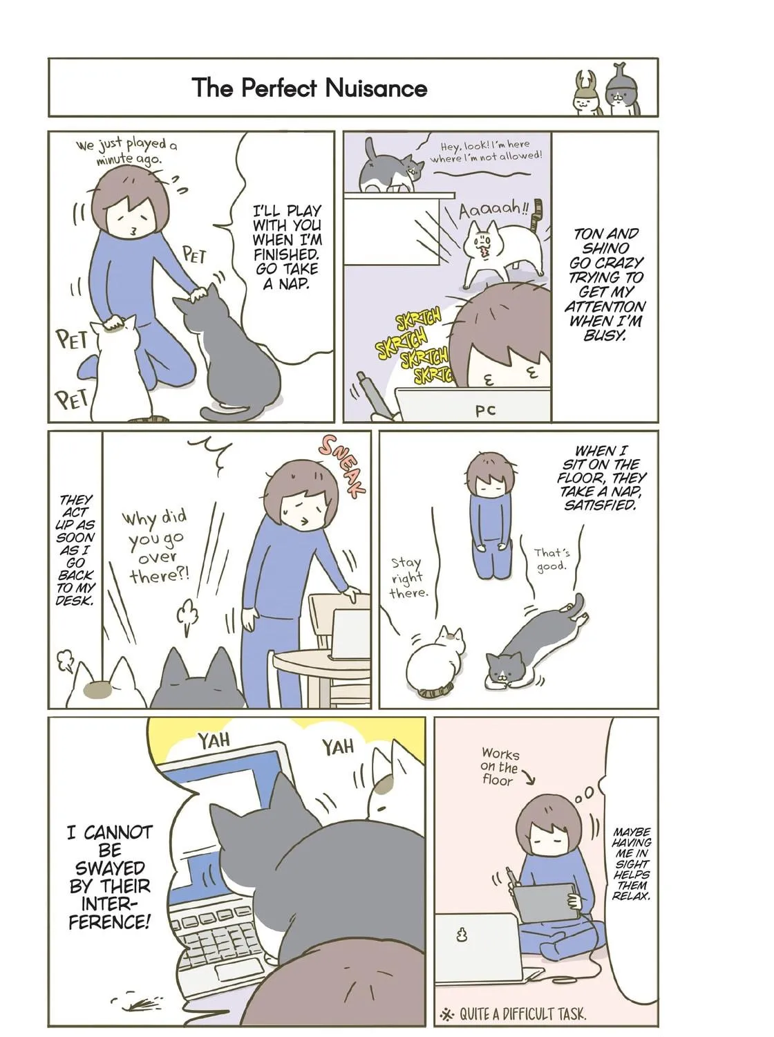 My Cat is Such a Weirdo Chapter 8 page 9 - 