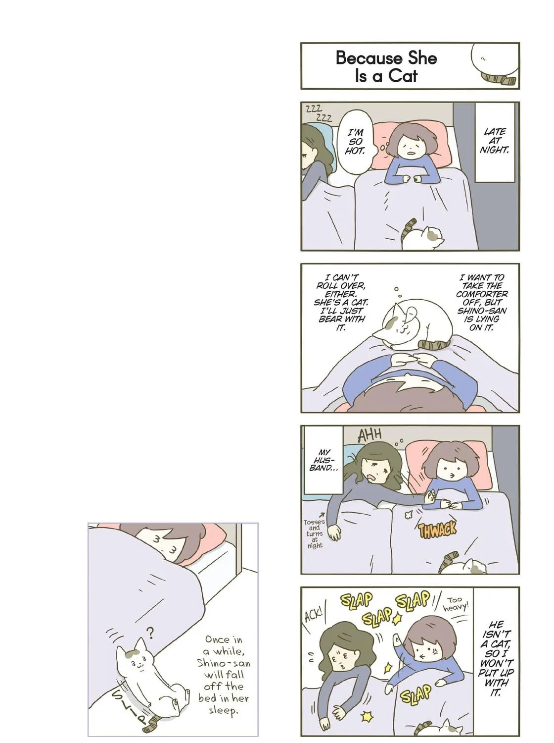 My Cat is Such a Weirdo Chapter 9 page 11 - 
