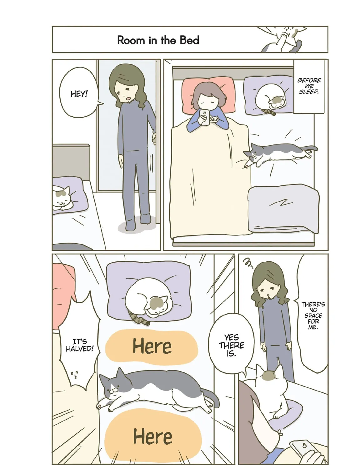 My Cat is Such a Weirdo Chapter 9 page 15 - 
