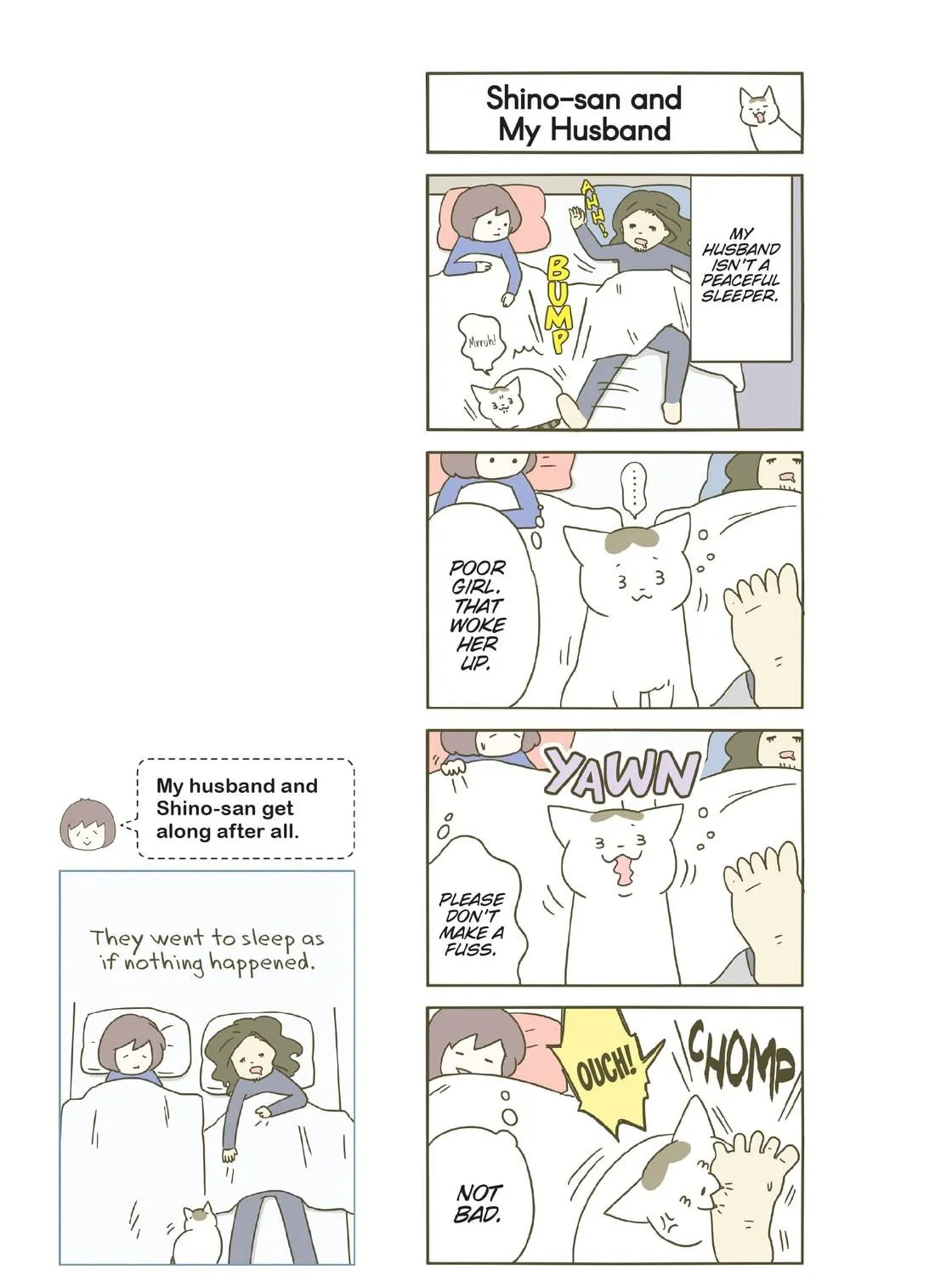 My Cat is Such a Weirdo Chapter 9 page 17 - 