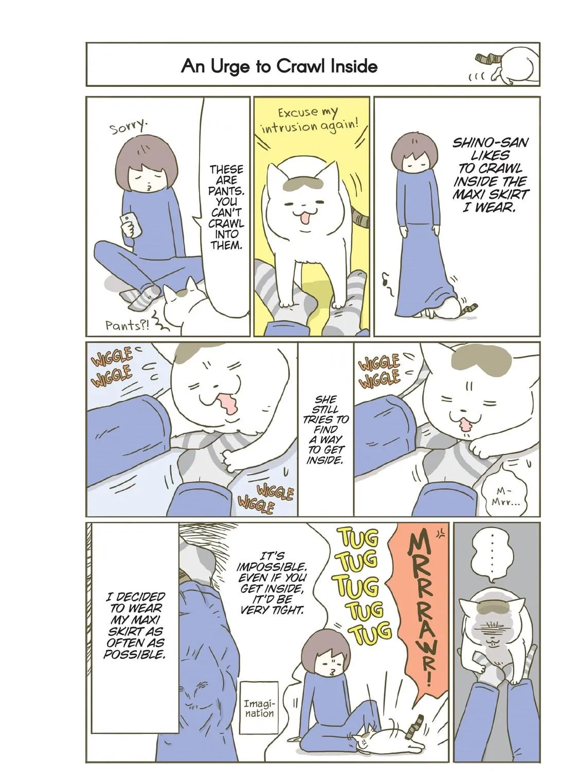 My Cat is Such a Weirdo Chapter 9 page 19 - 