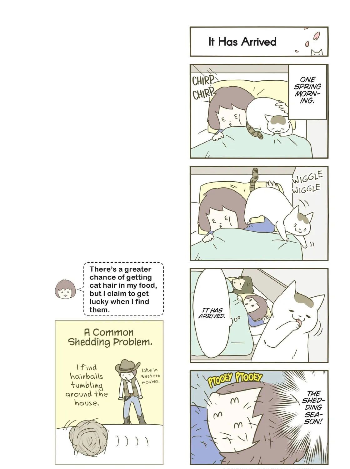 My Cat is Such a Weirdo Chapter 9 page 3 - 
