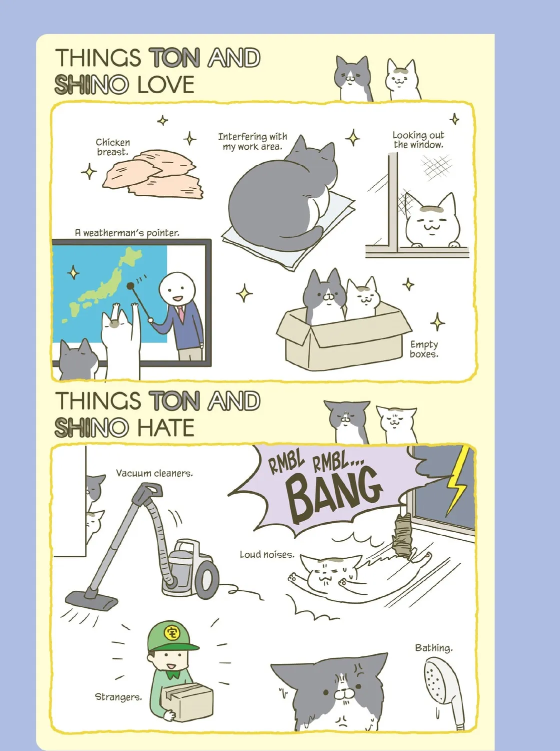 My Cat is Such a Weirdo Chapter 9 page 21 - 