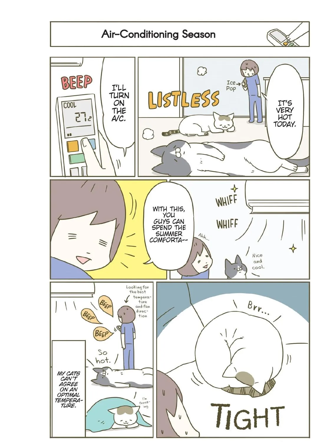 My Cat is Such a Weirdo Chapter 9 page 23 - 