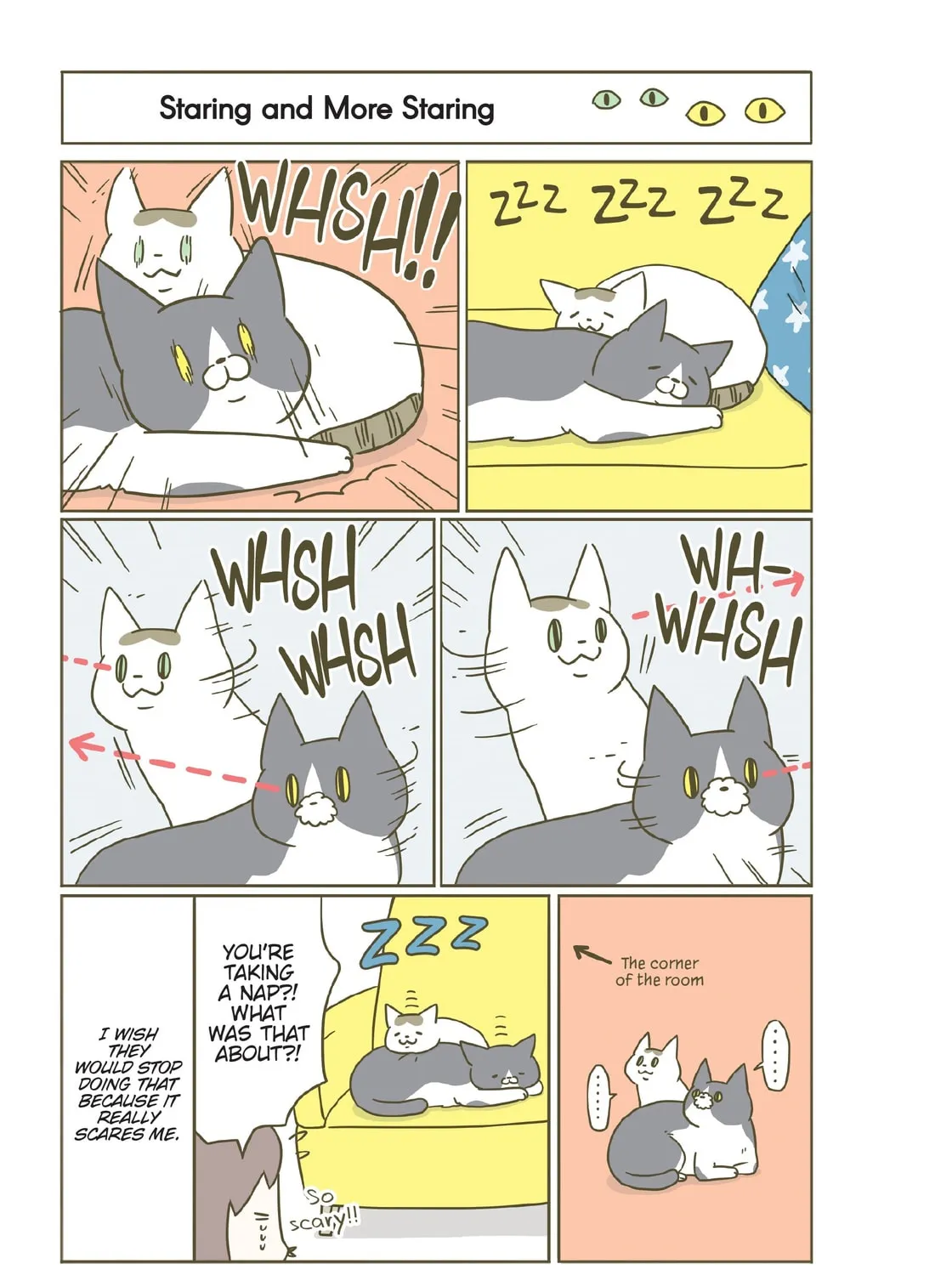 My Cat is Such a Weirdo Chapter 9 page 25 - 