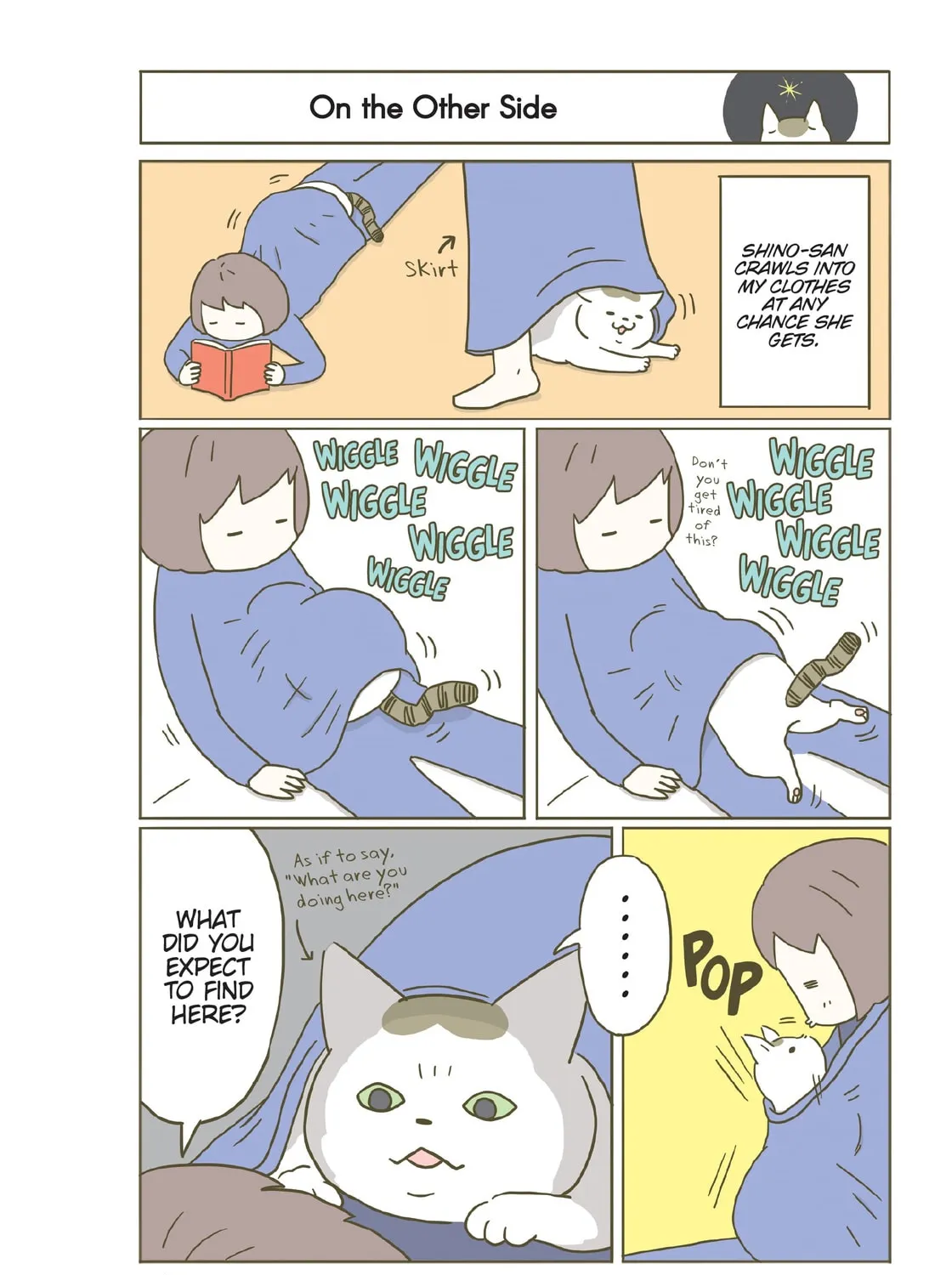 My Cat is Such a Weirdo Chapter 9 page 31 - 