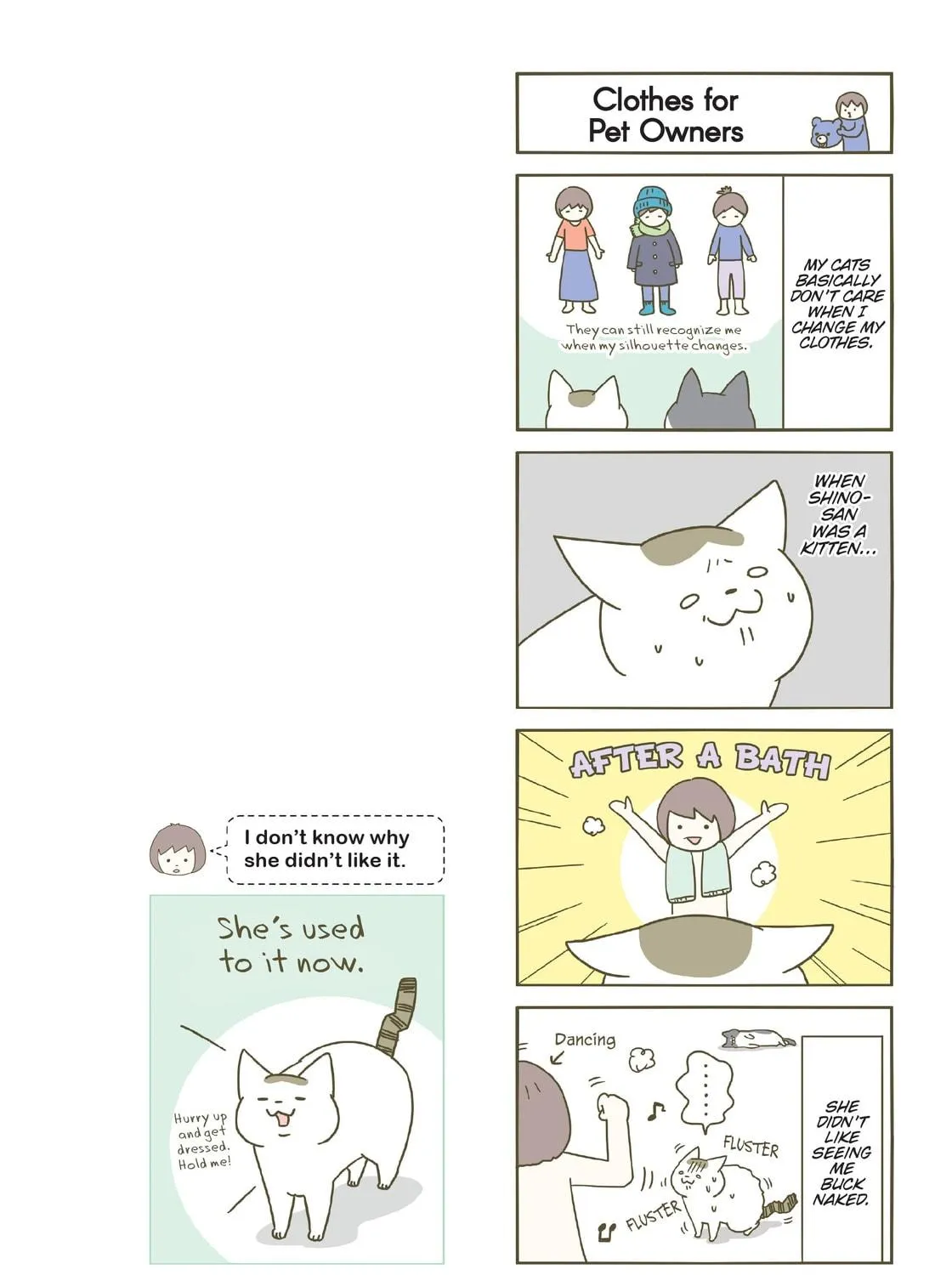 My Cat is Such a Weirdo Chapter 9 page 35 - 